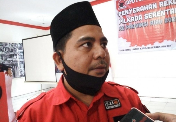 Nekat Maju Pilkada Pelalawan Bersama PDI-P, Nasarudin tak Takut Disanksi Golkar