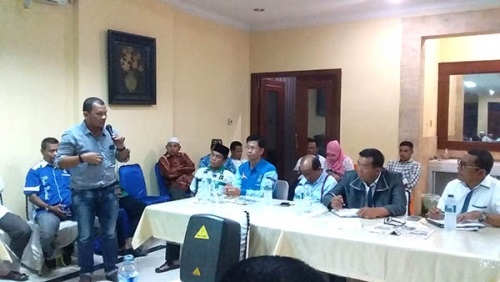 Persatuan Masyarakat Aceh Pelalawan Siap Dukung dan Menangkan Pasangan Firdaus-Rusli