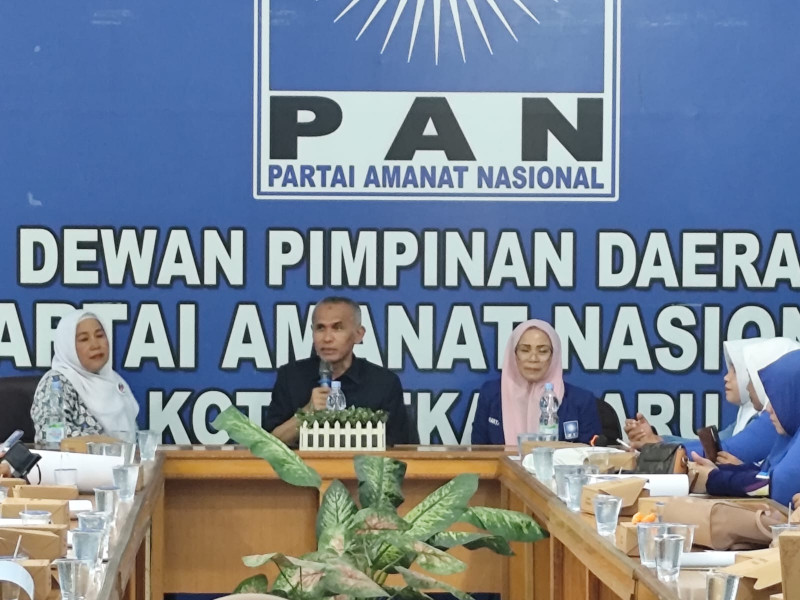 PUAN PAN Gelar Konsolidasi Menangkan Uun-Ade di Pilkada Pekanbaru 2024