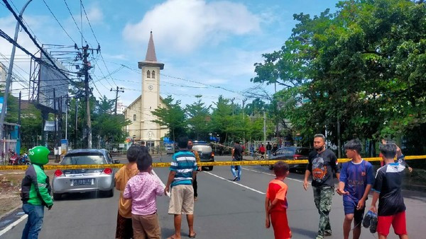 Breaking News! Bom Makassar, Walikota Ungkap Tak Ada Korban di Dalam Gereja Katedral
