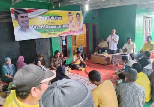 Syamsuar Kembali ke Hati Masyarakat Riau: Panggilan 