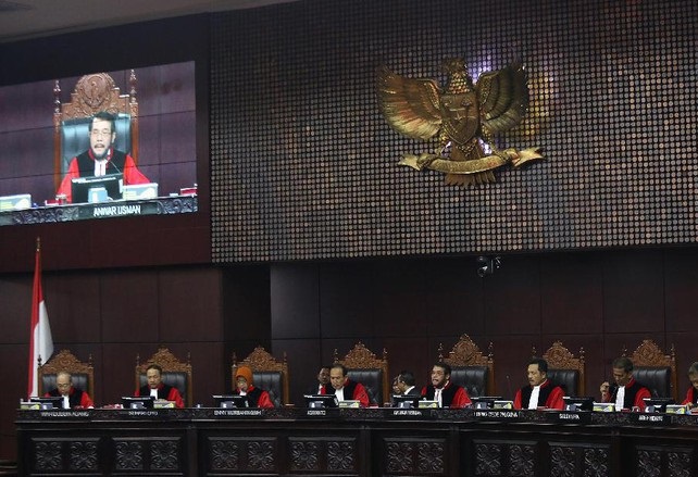 Sidang Diskors, Ini Dalil-dalil Gugatan Prabowo yang Ditolak MK