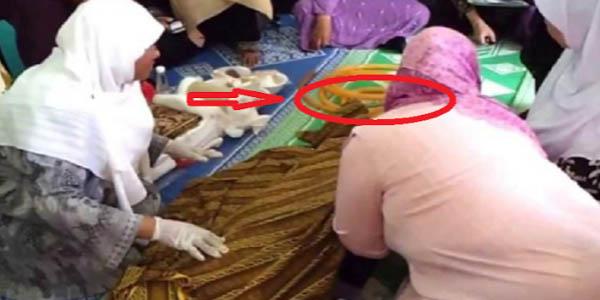 Mengejutkan, Keluarga Kholiq Korban Pembunuhan di Inhu Ungkap Adanya Temuan Bukti Baru Saat Memandik