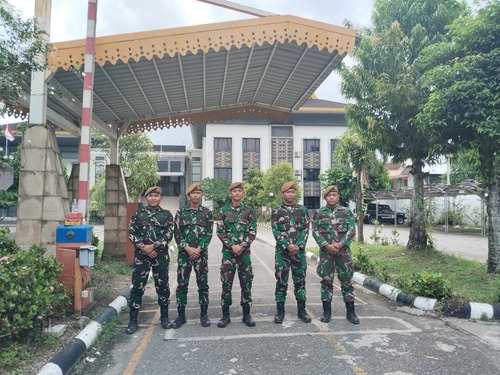 Antisipasi Demo Susulan, Pengamanan DPRD Pekanbaru Diperketat