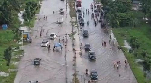 Antisipasi Musim Hujan, Dinas PUPR Kota Pekanbaru Pacu Normalisasi Drainase