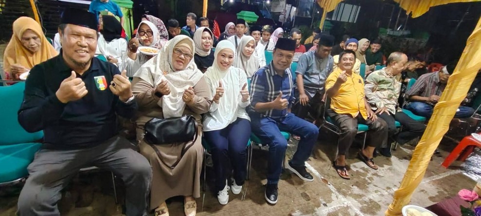 Silaturahmi Akhir Tahun, IPP dan ElangTiga Hambalang Perkuat Solidaritas Putra Daerah