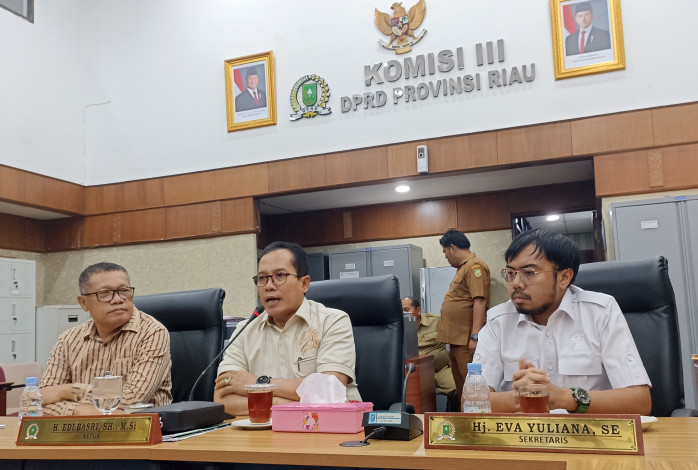 Didukung 7 KONI Kabupaten/Kota dan 18 Pengprov Cabor, Edi Basri Maju Ketua KONI Riau