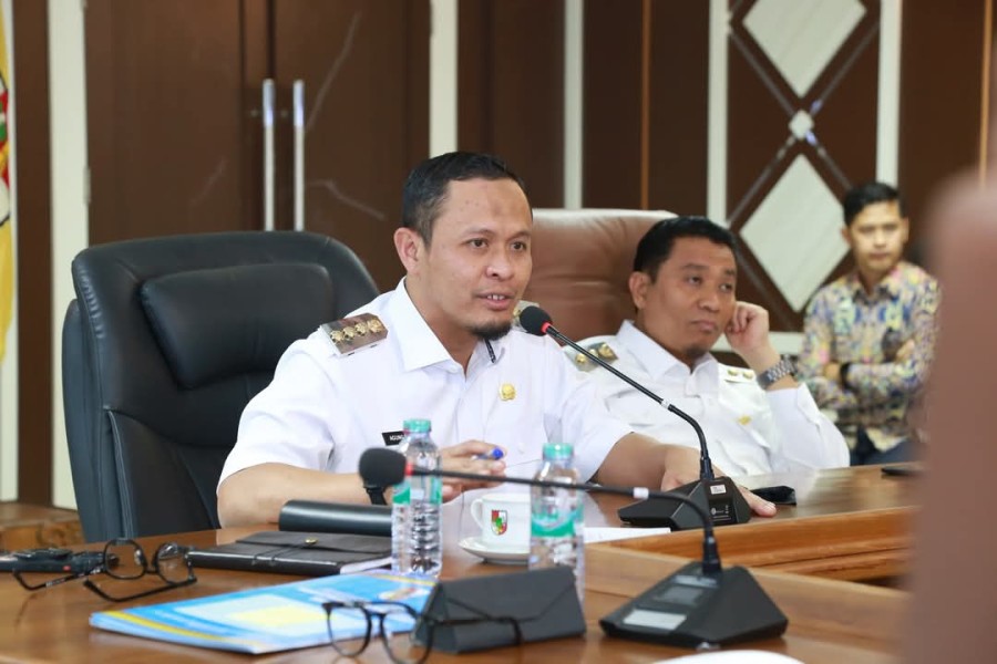 Wali Kota Agung Nugroho: 80 Persen Drainase Pekanbaru Tersumbat, Harus Dibangun Baru