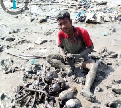 Ngeri! Puluhan Tengkorak Manusia Ditemukan di Rokan Hilir, Riau