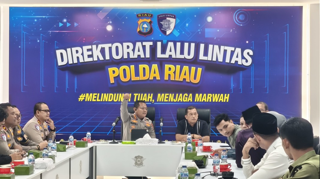 Ditlantas Polda Riau Umumkan Penutupan Jalan Jelang Riau Bhayangkara Run 2025