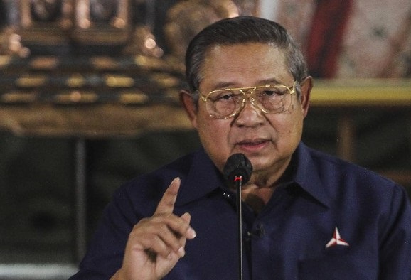 SBY Serukan Do'a Persatuan Dimedsos Dapat Apresias Dari Gerindra-PAN
