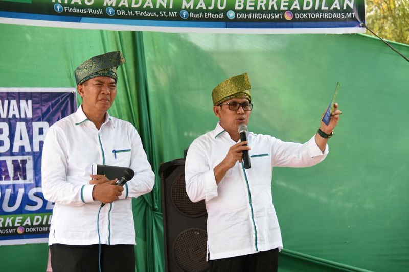 Ternyata Sudah 56 Persen Warga Kuansing Inginkan Firdaus-Rusli Jadi Pemimpin Riau!