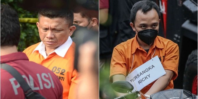 Isi Hati dan Pengakuan Bripka RR Hingga Tolak Perintah Tembak Brigadir J