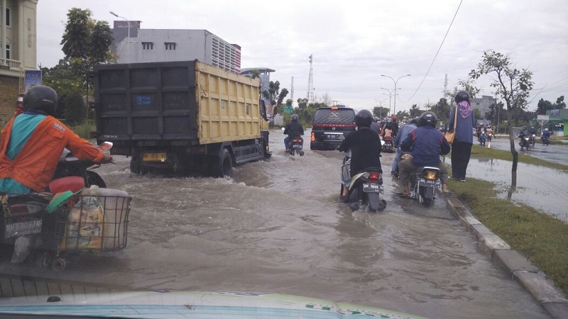DPRD Pekanbaru Desak Pemko Bentuk Perda Banjir