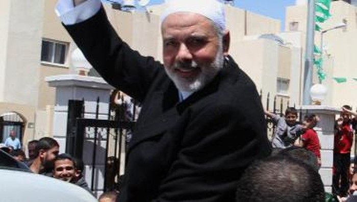 Ismail Haniyeh Terpilih Kembali Jadi Pemimpin Hamas