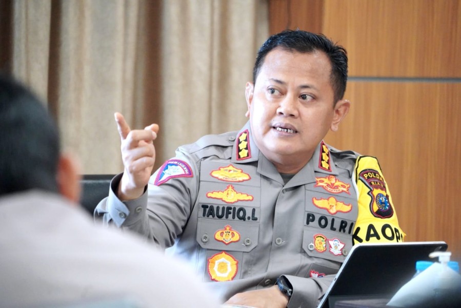 Siaga Bencana, Polda Riau Petakan Zona Merah Banjir dan Longsor