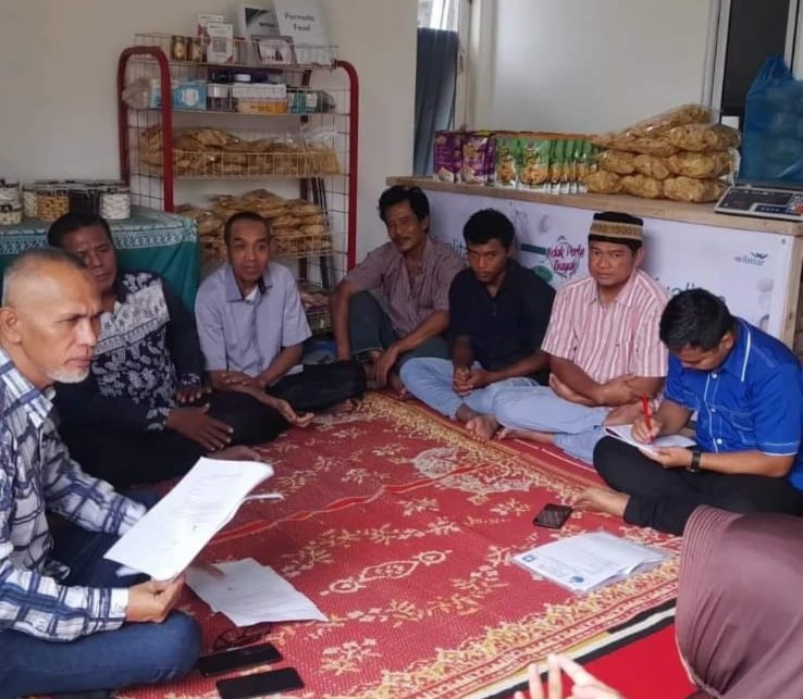 Pimpinan DPRD Minta Pemko Bantu UMKM