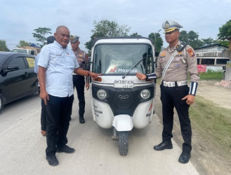 Dishub Pekanbaru Tegaskan Bajaj Belum Diizinkan Beroperasi di Kota