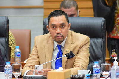 Ahmad Sahroni Dicopot dari Wakil Ketua Komisi III DPR, NasDem Sebut Rotasi Rutin