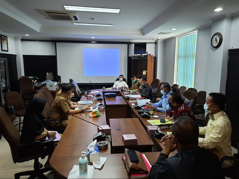 Komisi IV DPRD Hearing Dengan Dinas PUPR, Bahas Soal Anggaran Perubahan 2020