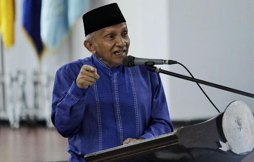 Amien soal Ekonomi Indonesia: Jokowi Belum Dapat Izin Allah