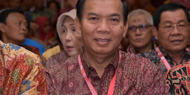 Firdaus Dinobatkan Sebagai Pemimpin Visioner Indonesia