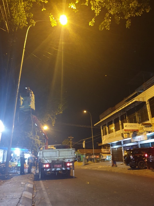 Tak Butuh Lama, Ginda Burnama Realisasikan Janji Saat Reses