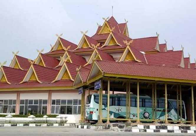 Larangan Mudik Pengaruhi Perjalanan AKAP di Terminal BRPS Pekanbaru