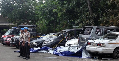 Polsek Ciracas Dibakar, Polri: Sinergitas dengan TNI Tak Akan Goyah