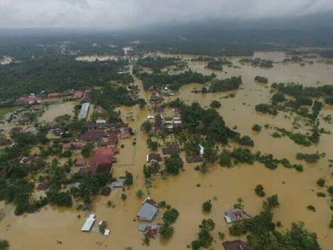 Sebanyak 2.467 Rumah Terdampak Banjir di Riau, Berikut Datanya