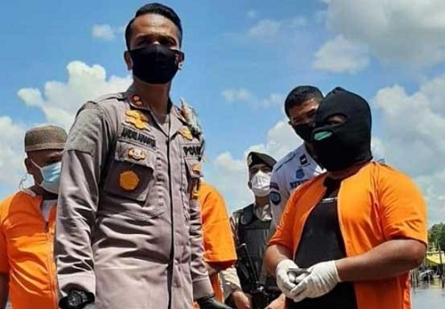 Polres Dumai Bongkar Sindikat Penyeludupan Orang yang Dikendalikan Napi