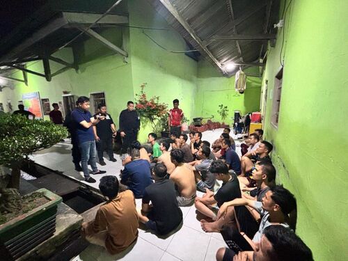 Cegah Peredaran Narkoba, Lapas Pekanbaru Lakukan Razia dan Tes Urine Dadakan