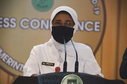 16 Nakes dari 38 Kasus Tambahan di Riau Terpapar Covid-19