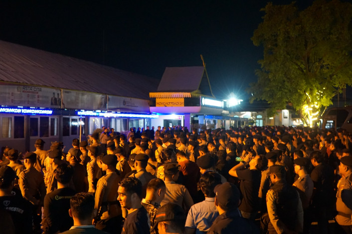 Razia Tengah Malam di Lapas Pekanbaru, Petugas Temukan Puluhan Barang Terlarang