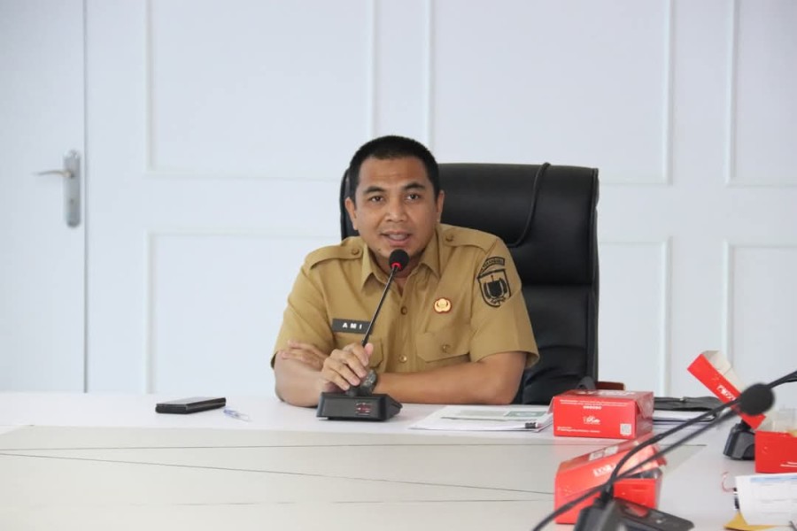 Truk Tonase Besar Dibatasi, Pemko Pekanbaru Bangun Posko Pengawasan
