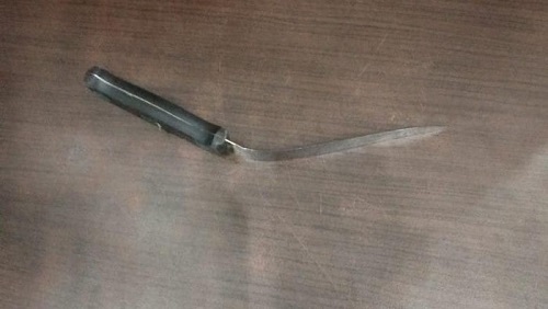 Pisau Penusuk Imam Masjid di Pekanbaru Bengkok, Ini Kata Polisi