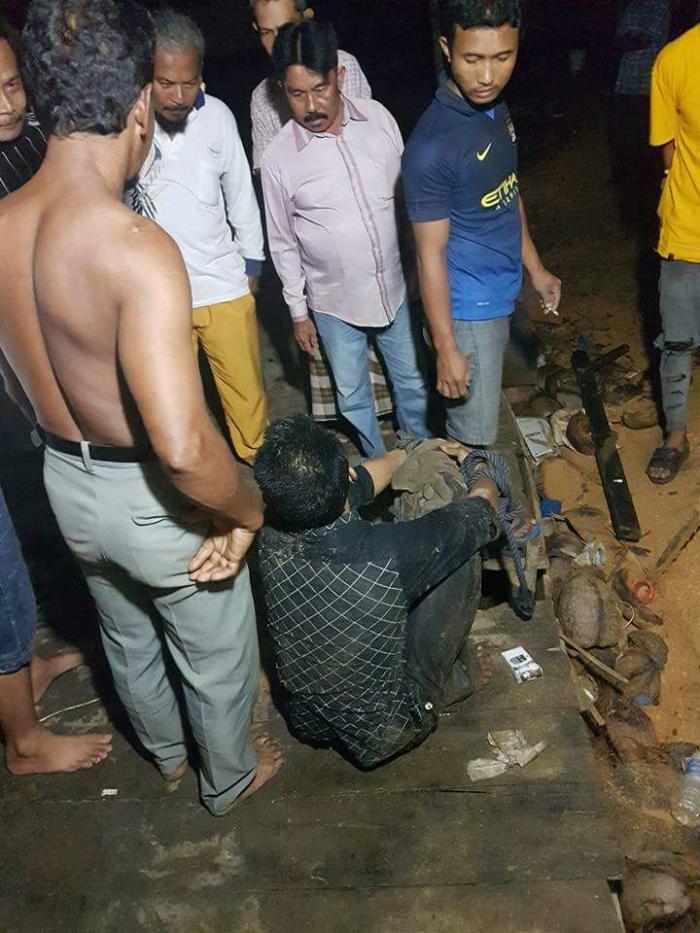 Curi Mesin Air Masjid, Remaja di Inhil Nyaris Dibakar Massa