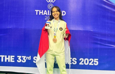 Mahasiswi Unilak Wan Annisa Rachmadi Raih Medali Perunggu SEA Games Thailand 2025