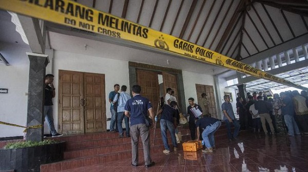 Polisi Percepat BAP Kasus Penyerangan Gereja Sleman