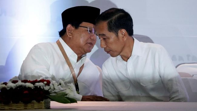 Prabowo Diisukan Jadi Wantimpres Jokowi