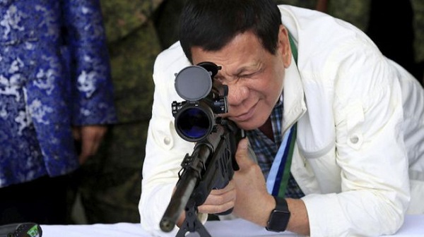 Duterte Cabut Keanggotaan Filipina di Mahkamah Internasional
