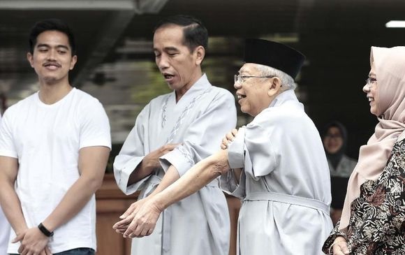 Saat Paranormal Ikut Amankan Pelantikan Jokowi-Ma'ruf di MPR