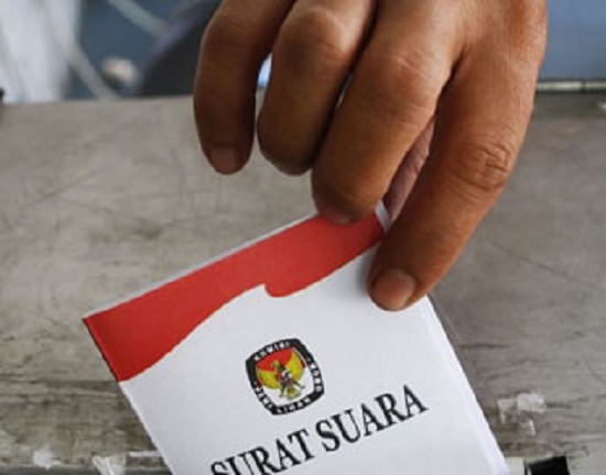 Ketua KPPS Curang, 1 TPS di Kampar Hari Ini Coblos Ulang