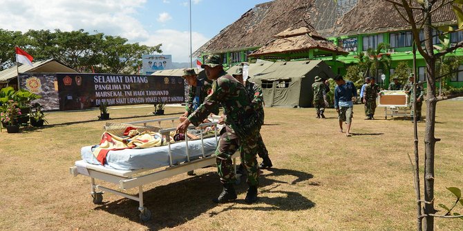 TNI dan Polri kompak kirim bantuan kemanusiaan ke Lombok