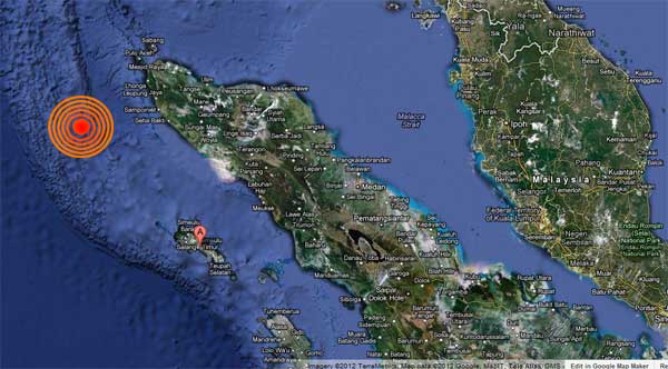 Aceh Kembali Diguncang Gempa