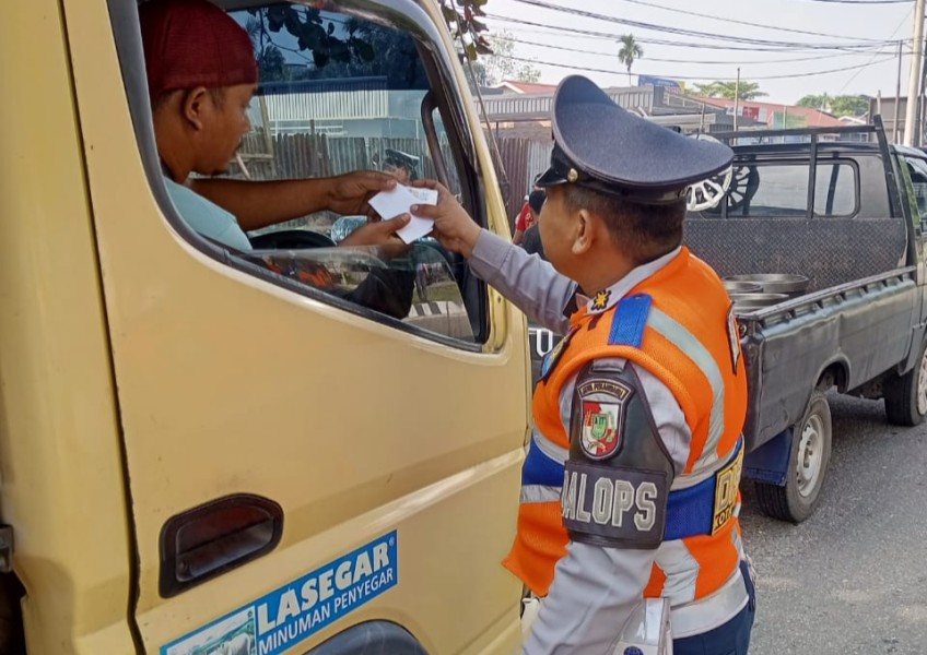 Mulai 1 Agustus 2025, Truk ODOL Dilarang Melintas di Kota Pekanbaru