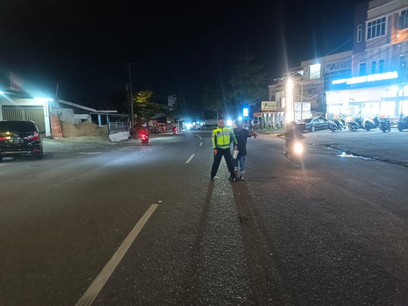 Tabrakan Dua Sepeda Motor di Jalan Hangtuah Pekanbaru, Pelajar 16 Tahun Meninggal Dunia