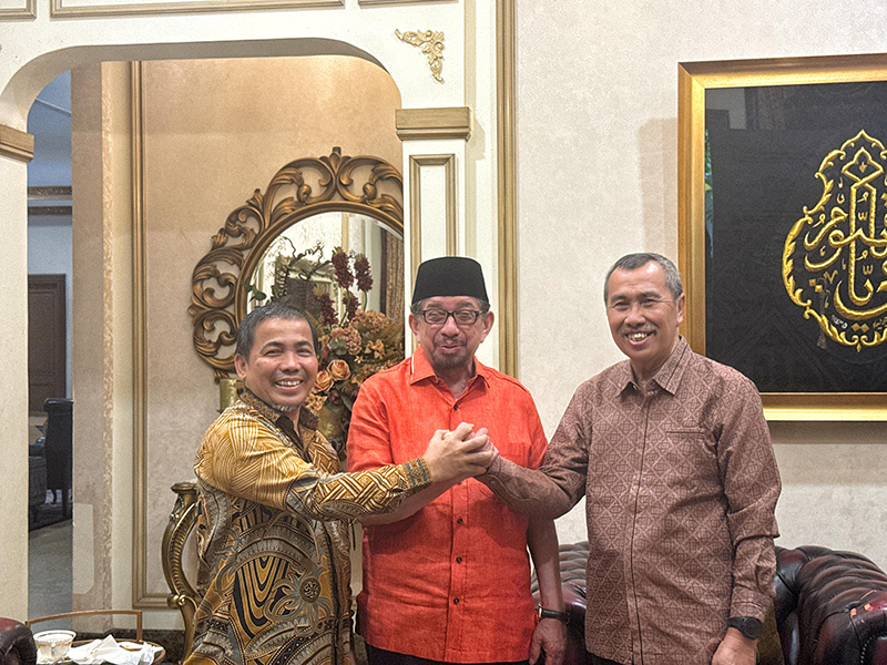 Duet Maut! Syamsuar dan Mawardi Saleh Siap Rebut Pilgub Riau 2024
