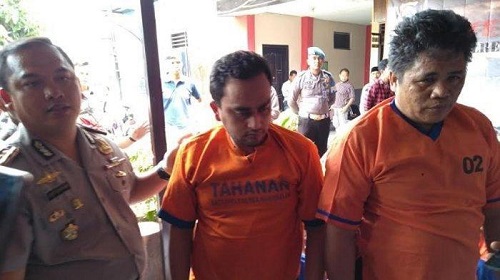 Pengedar Narkoba di Bangkalan Simpan Senpi Rakitan dan 6 Butir Peluru