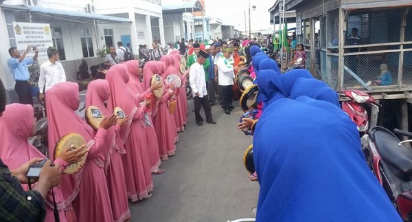 Rusli Effendi: Saya Terharu Disambut Ribuan Warga Kampung Tempat Saya Lahir